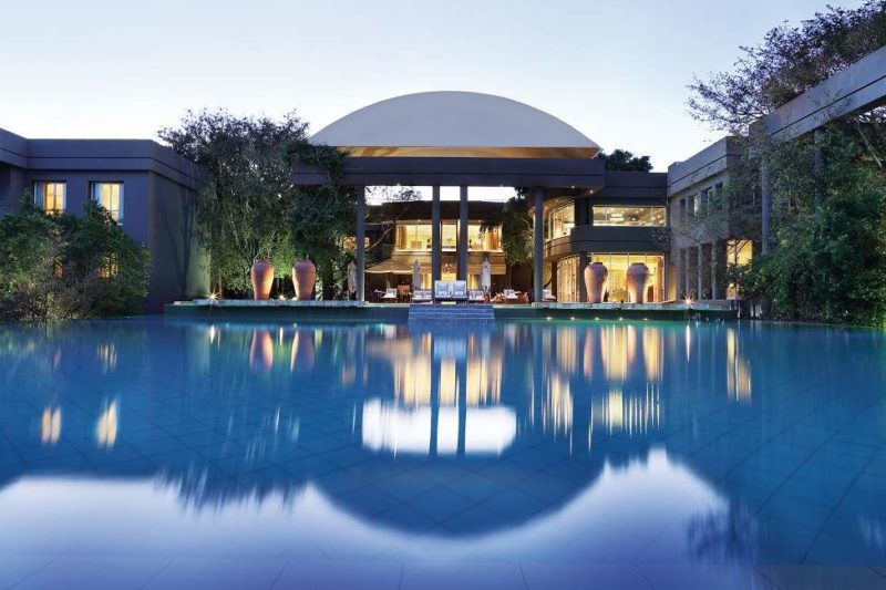 Hôtel Saxon à Johannesbourg - Afrique du Sud | Au Tigre Vanillé
