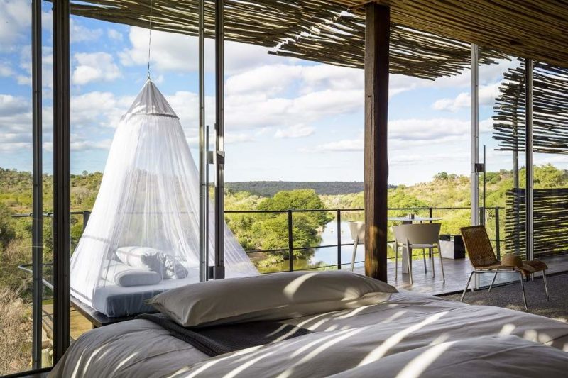 Chambre du Singita Lebombo - Afrique du Sud | Au Tigre Vanillé