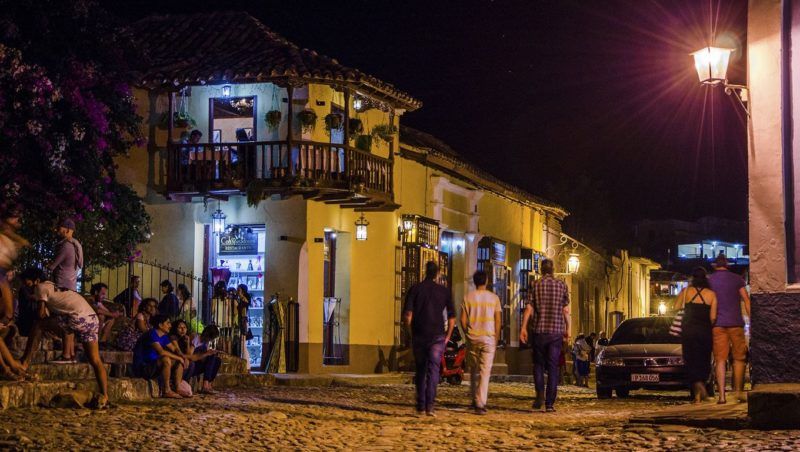 Soirée salsa à Trinidad - Cuba | Au Tigre Vanillé