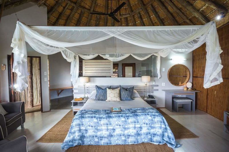 Chambre du Thonga Beach Lodge - Afrique du Sud | Au Tigre Vanillé