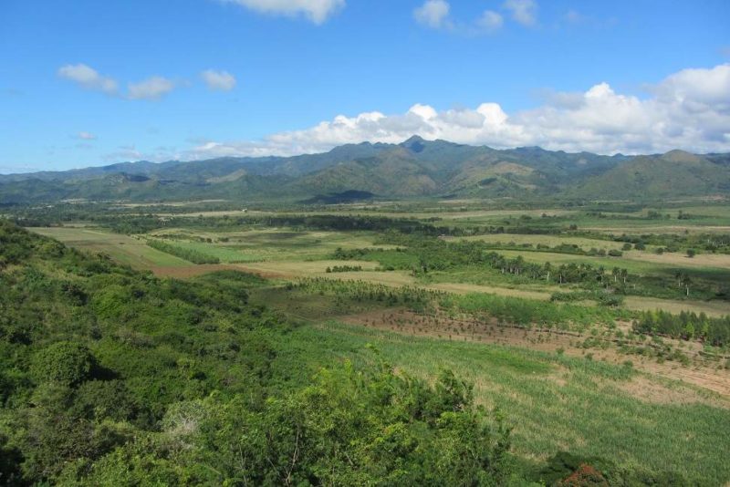 Balade dans la vallée de los Ingenios près de Trinidad - Cuba | Au Tigre Vanillé