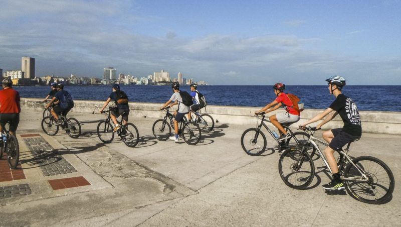 Visite de La Havane à vélo - Cuba | Au Tigre Vanillé