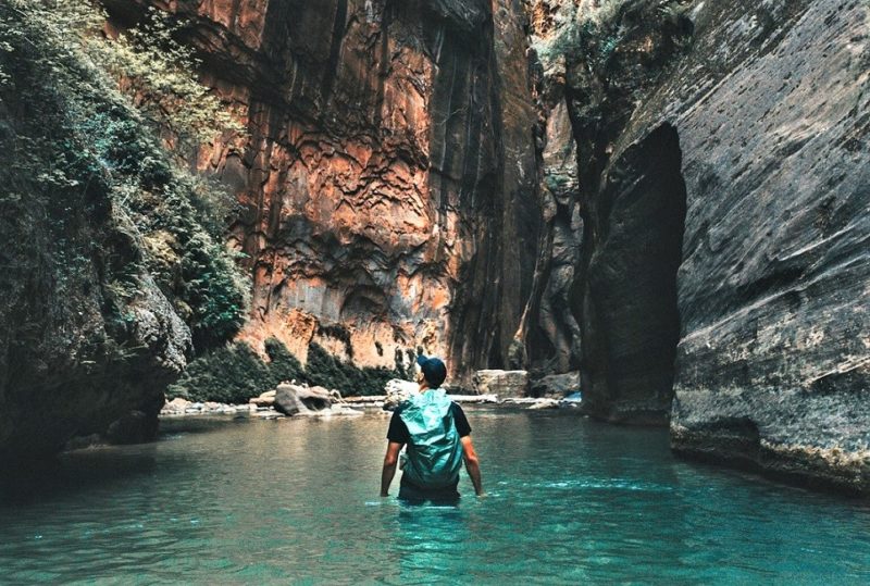 wadi-turquoise-canyon-biodiversite-jordanie Balade dans les eaux truquoises d'un Wadi - Jordanie | Au Tigre Vanillé