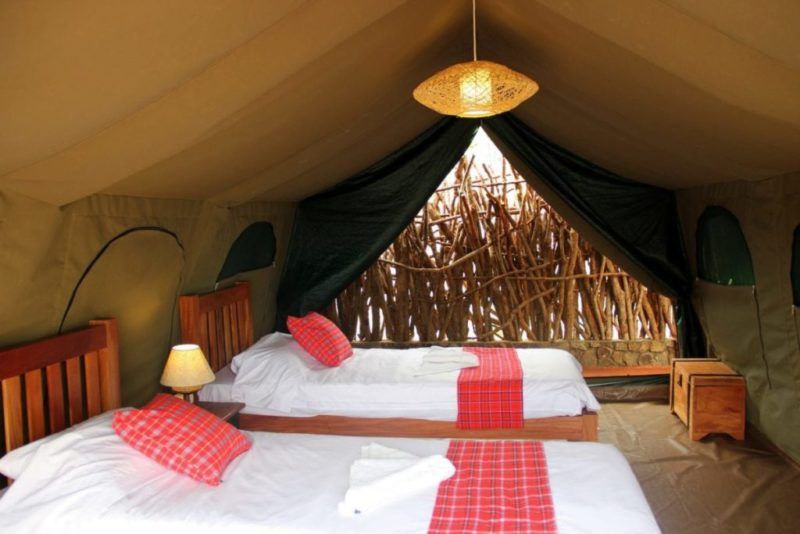 Chambre au Kidepo Savannah Lodge - Ouganda | Au Tigre Vanillé