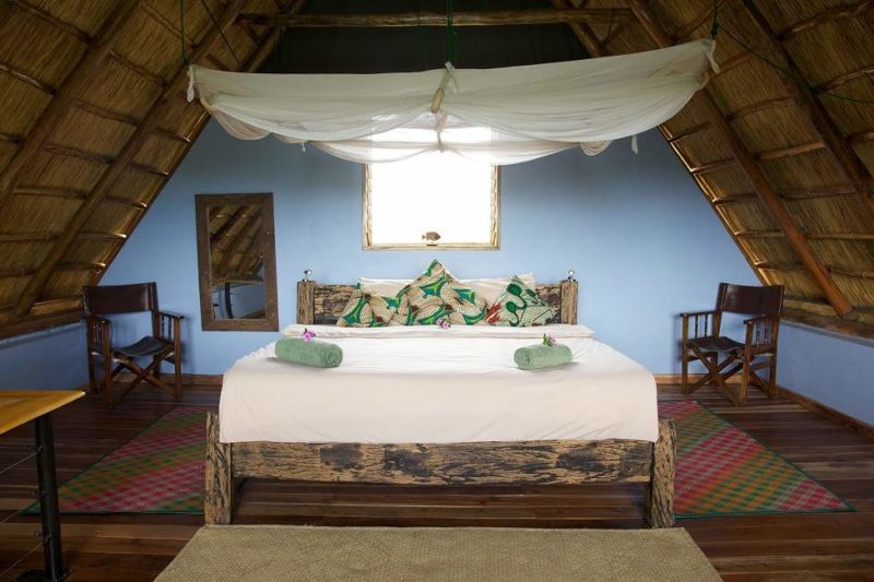 Chambre au Murchison River Lodge - Ouganda | Au Tigre Vanillé