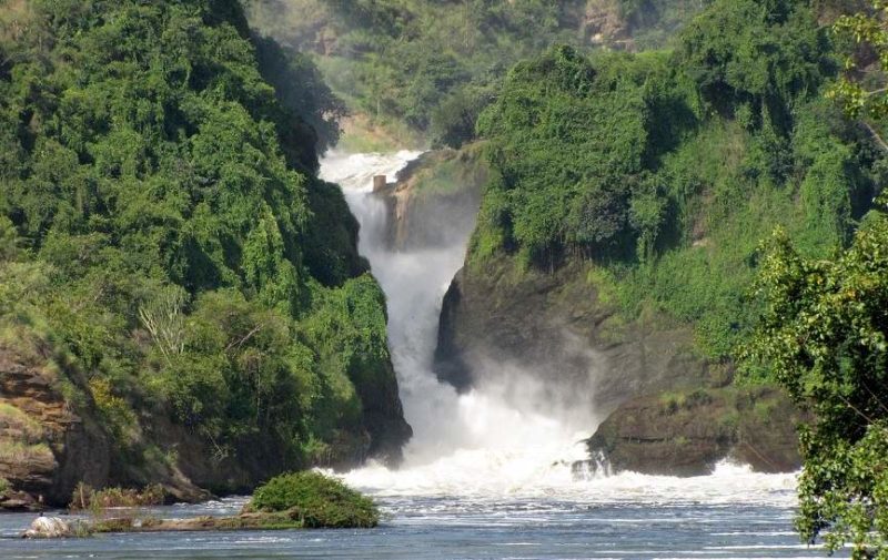 Chutes Murchison - Ouganda | Au Tigre Vanillé