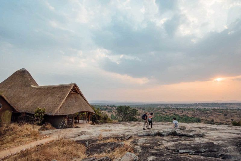 Rwakobo Rock Lodge dans le parc national du lac Mburo - Ouganda | Au Tigre Vanillé