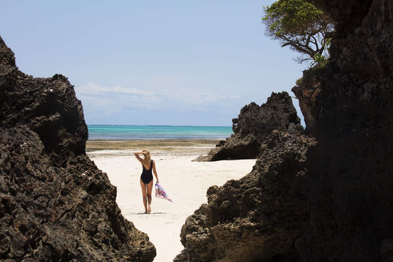 Séjour balnéaire sur la plage de Diani - Kenya | Au Tigre Vanillé