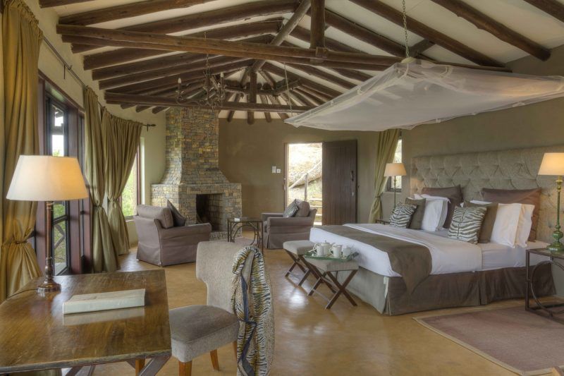 Chambre au Emakoko Lodge - Kenya | Au Tigre Vanillé