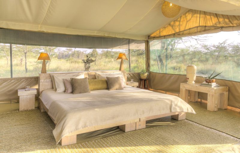 Chambre du Kicheche Bush Camp - Kenya | Au Tigre Vanillé