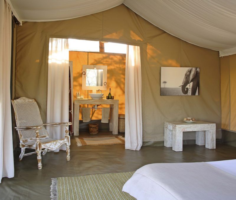 Tente du Kicheche Bush Camp - Kenya | Au Tigre Vanillé