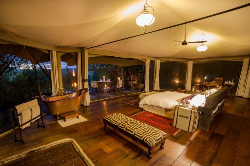 Chambre du Mara Plains dans la réserve du Mara - Kenya | Au Tigre Vanillé
