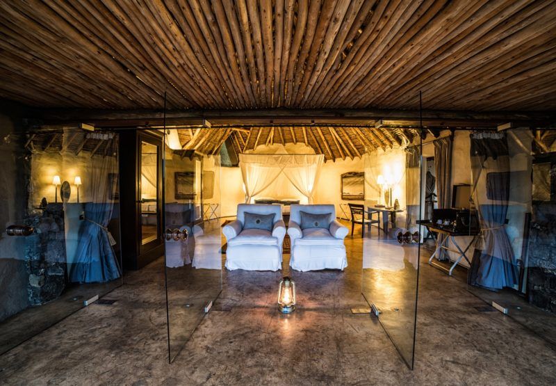 Chambre au Ol Donyo Lodge - Kenya | Au Tigre Vanillé