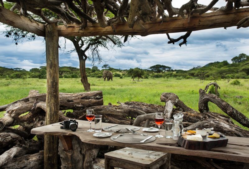 Lodge Ol Donyo à Chyulu Hills - Kenya | Au Tigre Vanillé