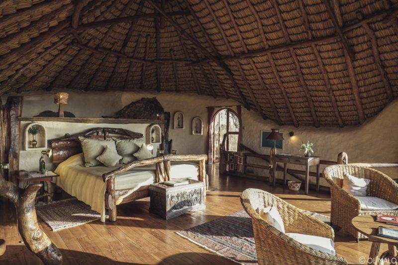 Chambre de l'hôtel Ol Malo à Laikipia - Kenya | Au Tigre Vanillé