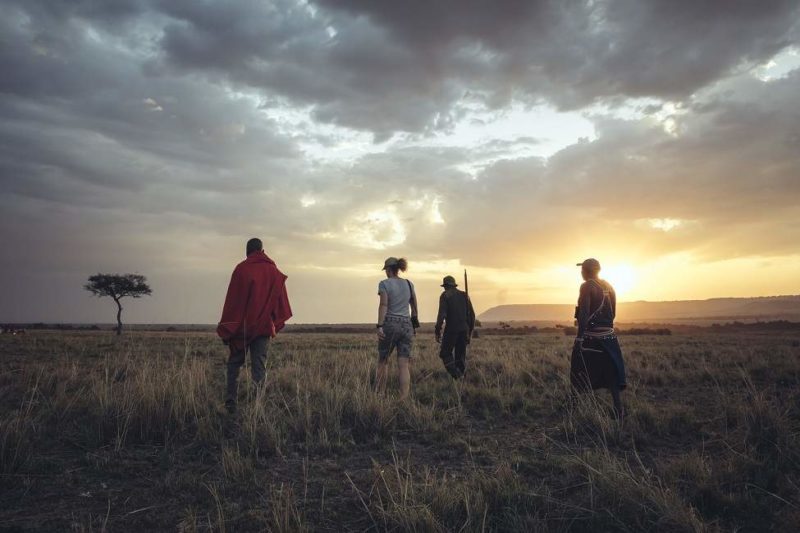 Trek dans le Masai Mara - Kenya | Au Tigre Vanillé
