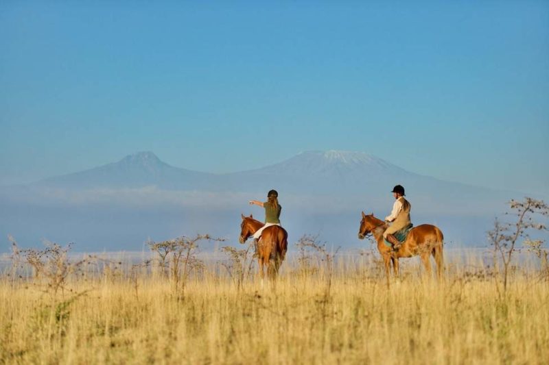 Safari équestre à Chyulu Hills - Kenya | Au Tigre Vanillé