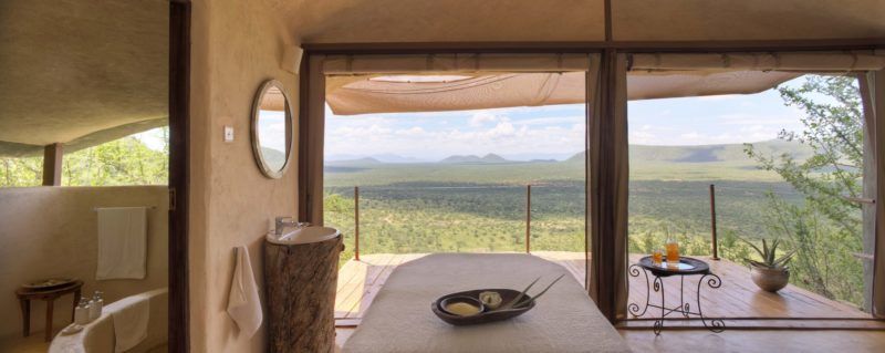 Soins au spa du Saruni Amburu - Kenya | Au Tigre Vanillé