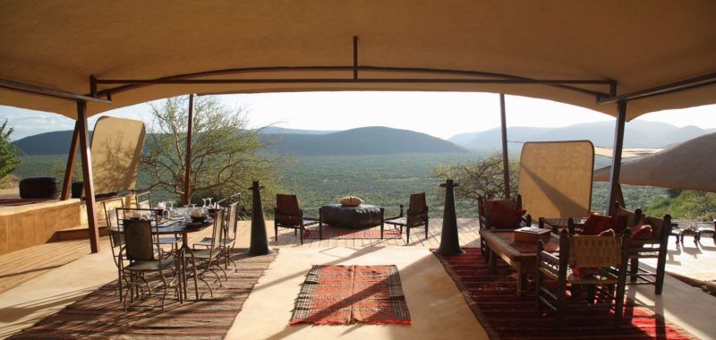 Vue depuis la chambre du Saruni Samburu - Kenya | Au Tigre Vanillé