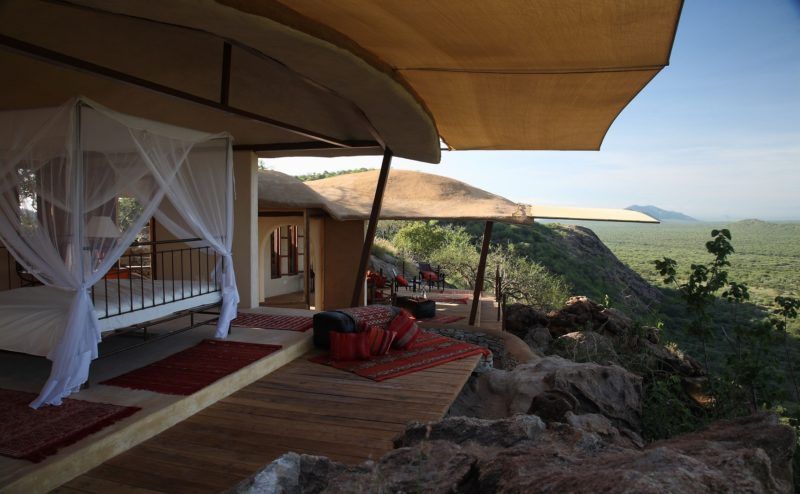 Tente du Saruni Samburu - Kenya | Au Tigre Vanillé
