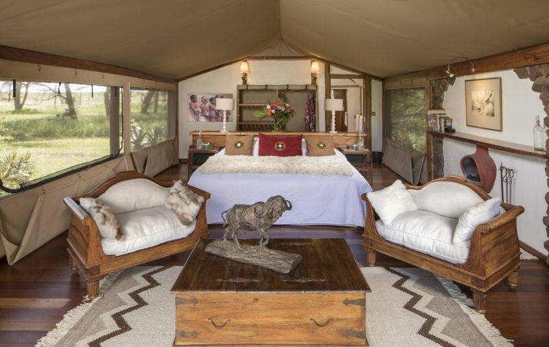 Chambre au Sirikoi Camp - Kenya | Au Tigre Vanillé