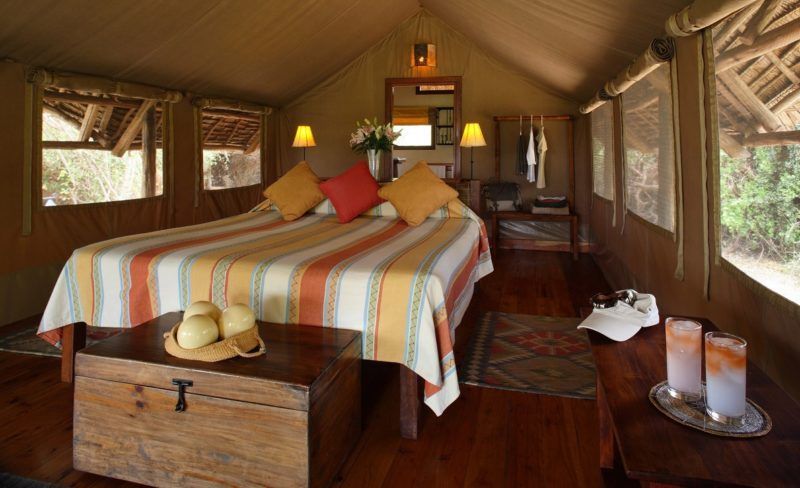 Chambre du Tortilis Camp - Kenya | Au Tigre Vanillé