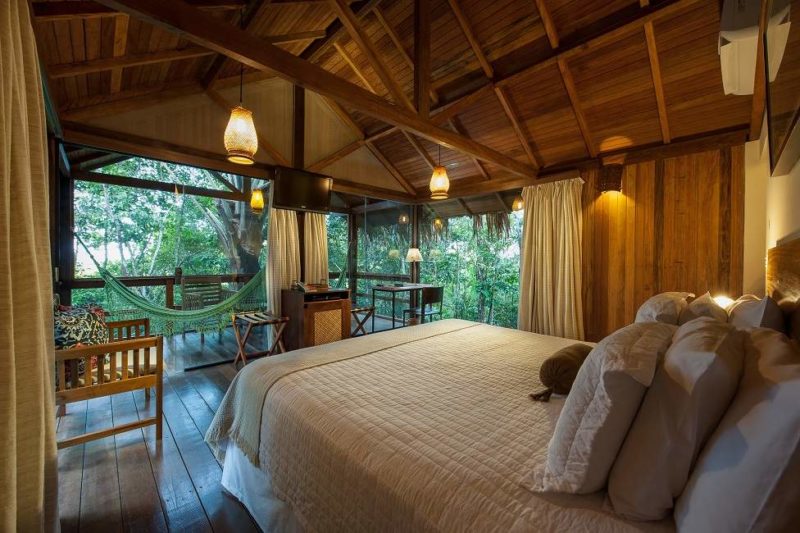 Chambre de l'Anavilhanas Jungle Lodge en Amazonie - Brésil | Au Tigre Vanillé
