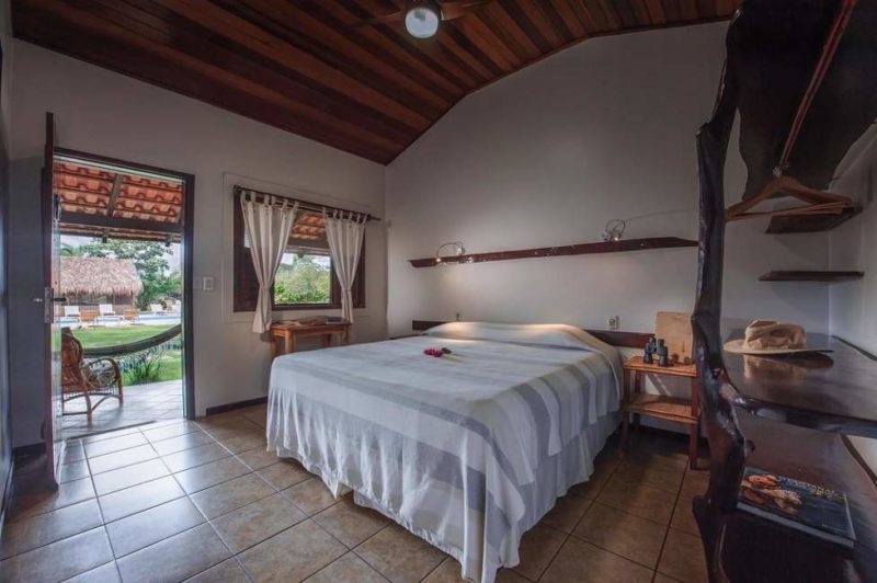 Chambre de l'Araras Ecolodge - Brésil | Au Tigre Vanillé