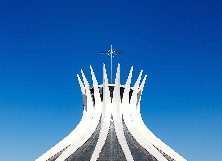 architecture-oscar-niemeyer-brasilia-bresil Admirer les oeuvres d'Oscar Niemeyer à Brasilia - Brésil | Au Tigre Vanillé