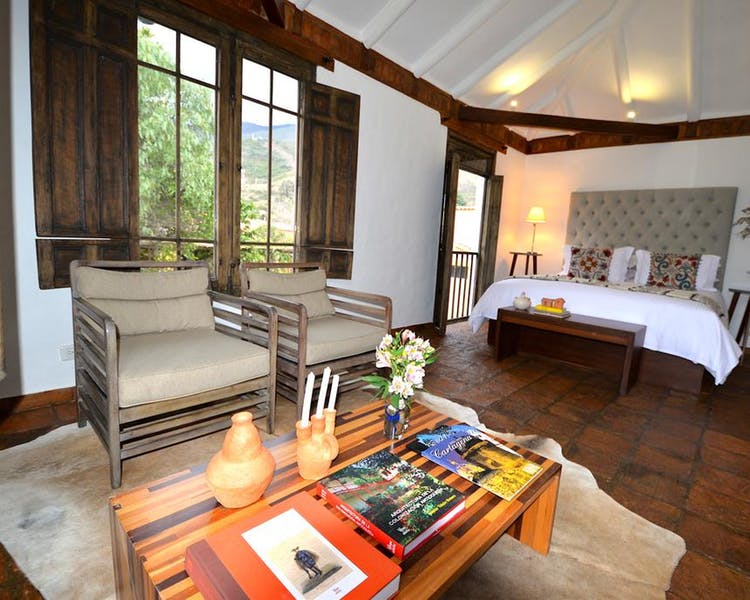 casa-terra-chambre-villa-leyva Chambre de la Casa Terra à Villa de Leyva - Colombie | Au Tigre Vanillé