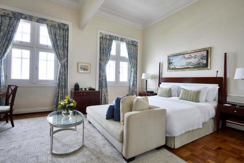 Chambre du Belmond Copacabana Palace à Rio de Janeiro - Brésil | Au Tigre Vanillé