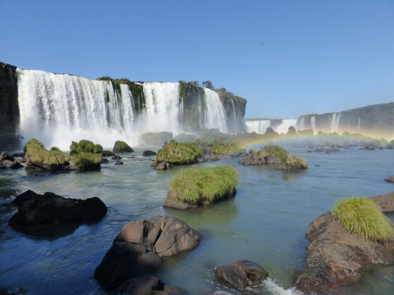 Chutes d'Iguazu - Brésil | Au Tigre Vanillé