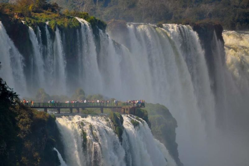 Découverte des chutes d'Iguaçu côté brésilien - Brésil | Au Tigre Vanillé