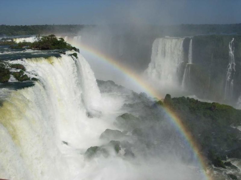 Découverte des chutes d'Iguaçu côté argentin - Brésil | Au Tigre Vanillé