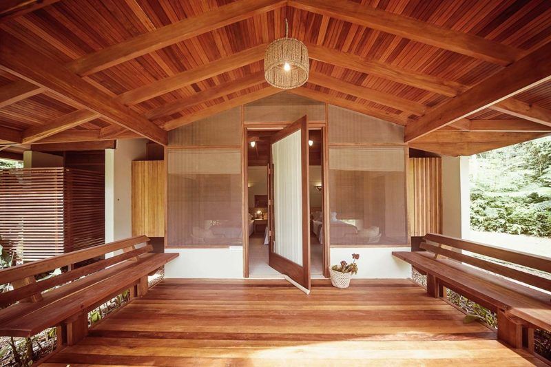 Bungalow du Cristalino Lodge en Amazonie - Brésil | Au Tigre Vanillé
