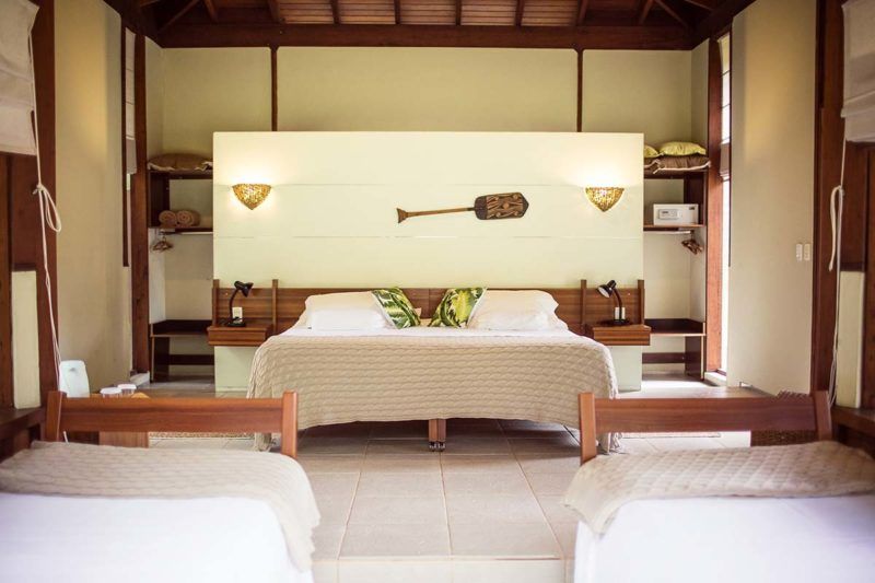 Chambre au Cristalino Lodge en Amazonie - Brésil | Au Tigre Vanillé