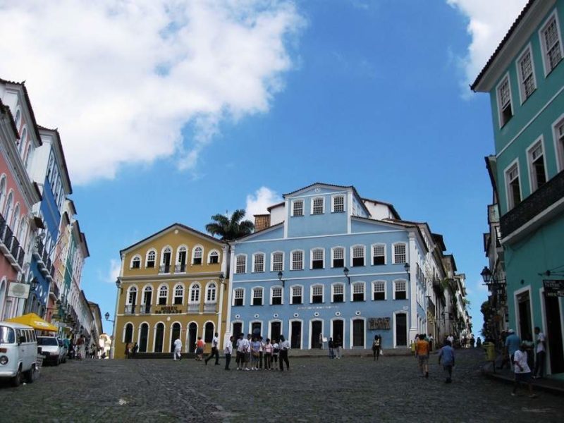 Découverte de la ville coloniale de Salvador de Bahia - Brésil | Au Tigre Vanillé