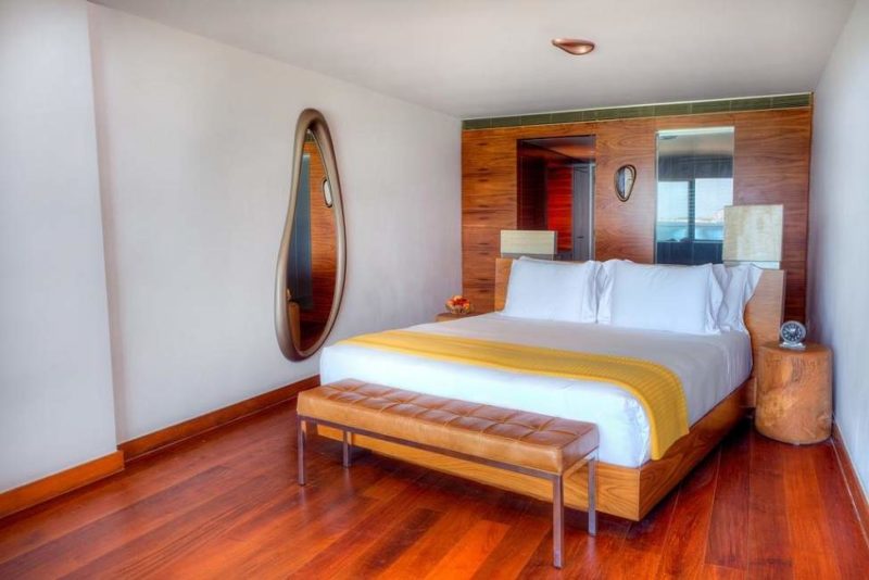 Chambre de l'hôtel Fasano à Rio de Janeiro - Brésil | Au Tigre Vanillé