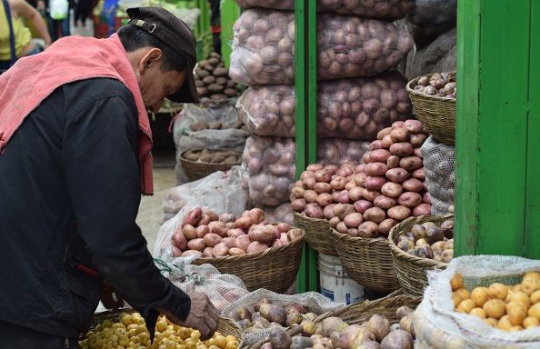 Marché de Bogota - Colombie | Au Tigre Vanillé