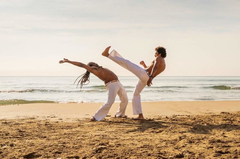 Initiation à la capoeira à Salvador de Bahia - Brésil | Au Tigre Vanillé