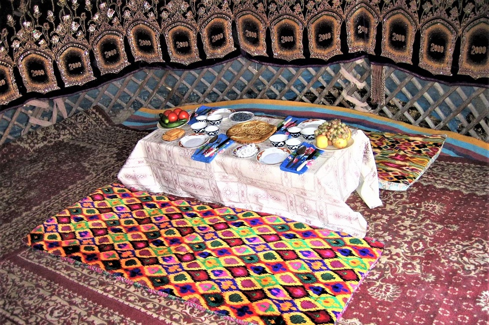 nuit-yourt-nomade-ouzbekistan-boukhara Repas traditionnel dans une yourte - Ouzbékistan | Au Tigre Vanillé