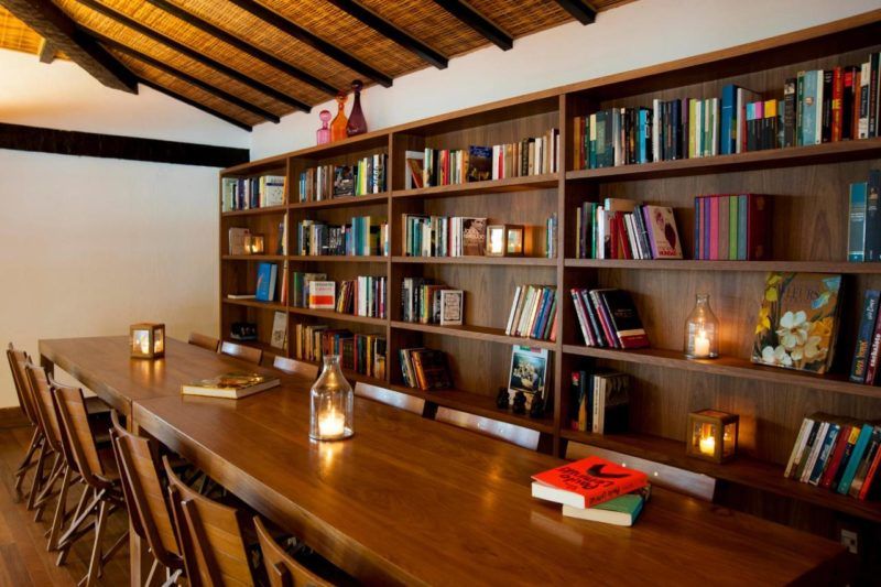 Librairie de la Pousada Literaria à Paraty - Brésil | Au Tigre Vanillé