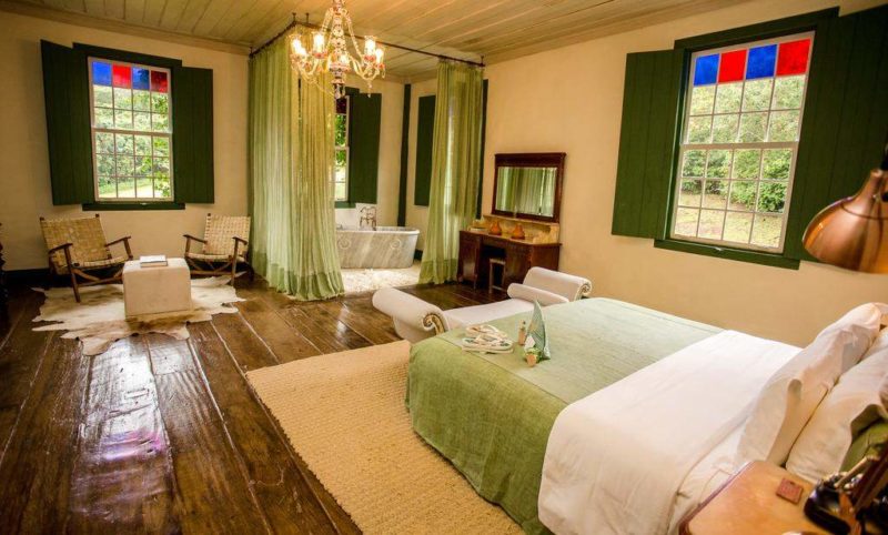 Chambre de l'hôtel Reserva do Ibitipoca - Brésil | Au Tigre Vanillé