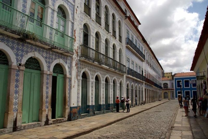 Visite de la ville coloniale de Sao Luis - Brésil | Au Tigre Vanillé