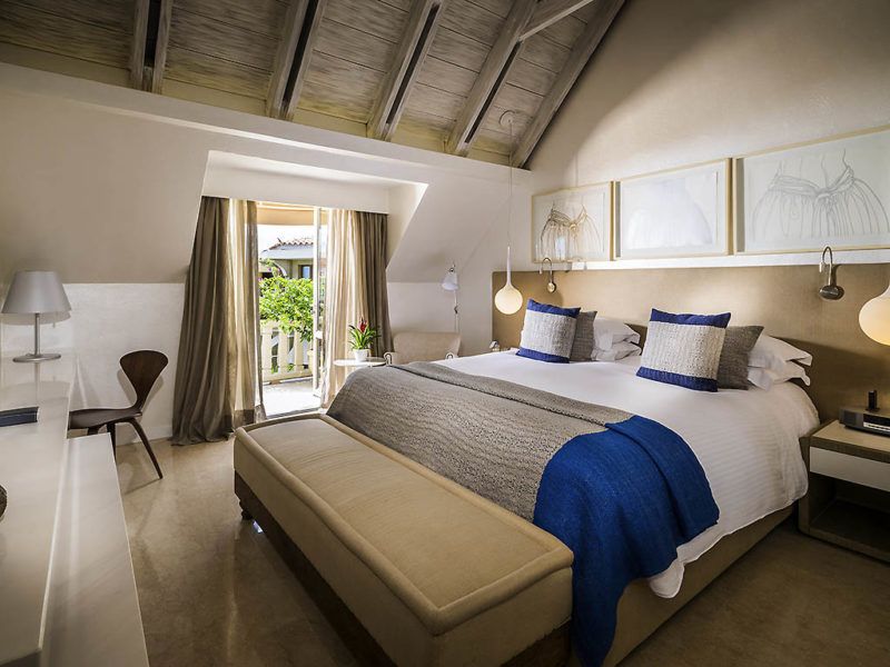 Chambre de l'hôtel Sofitel Legend Santa Clara à Carthagène - Colombie | Au Tigre Vanillé