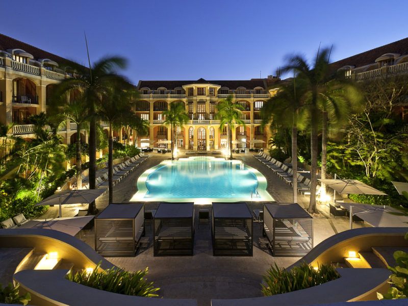 L'hôtel Sofitel Legend Santa Clara à Carthagène - Colombie | Au Tigre Vanillé