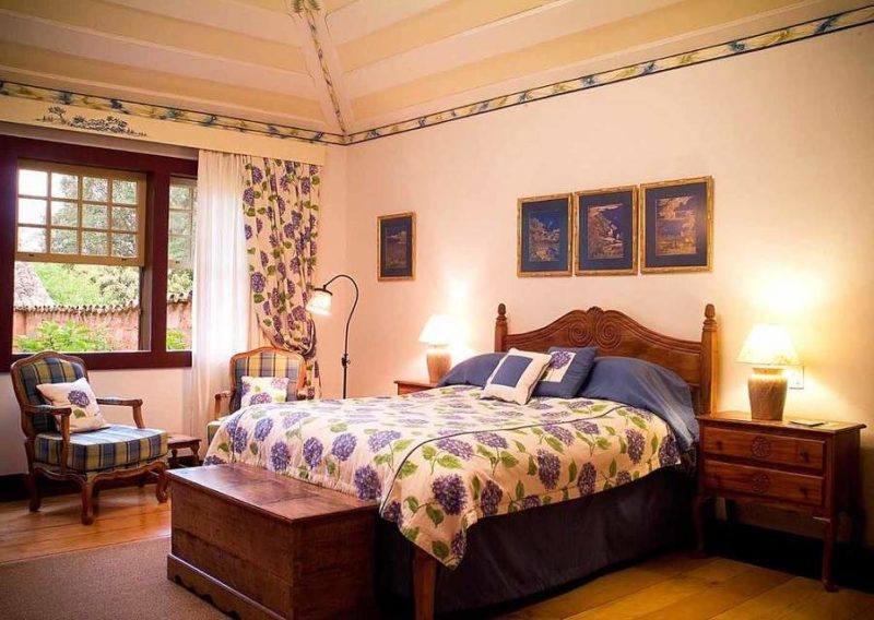 Chambre de l'hôtel Solar da Ponte à Tiradentes - Brésil | Au Tigre Vanillé