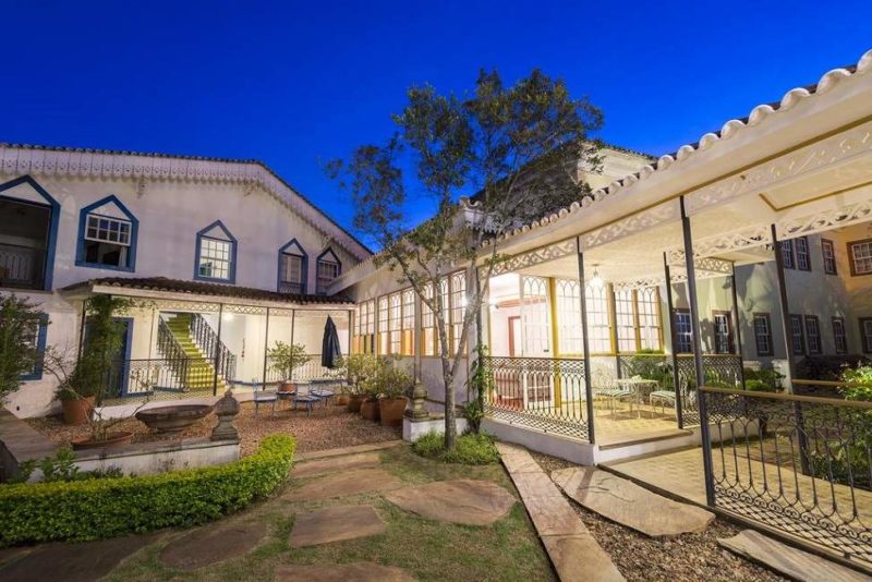 Hôtel Solar do Rosario à Ouro Preto - Brésil | Au Tigre Vanillé