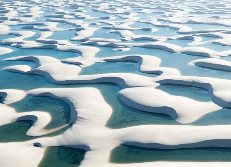 Survol des Lençois Maranhenses dans le Nordeste - Brésil | Au Tigre Vanillé