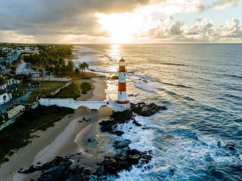 Découverte de la ville basse de Salvador de Bahia - Brésil | Au Tigre Vanillé